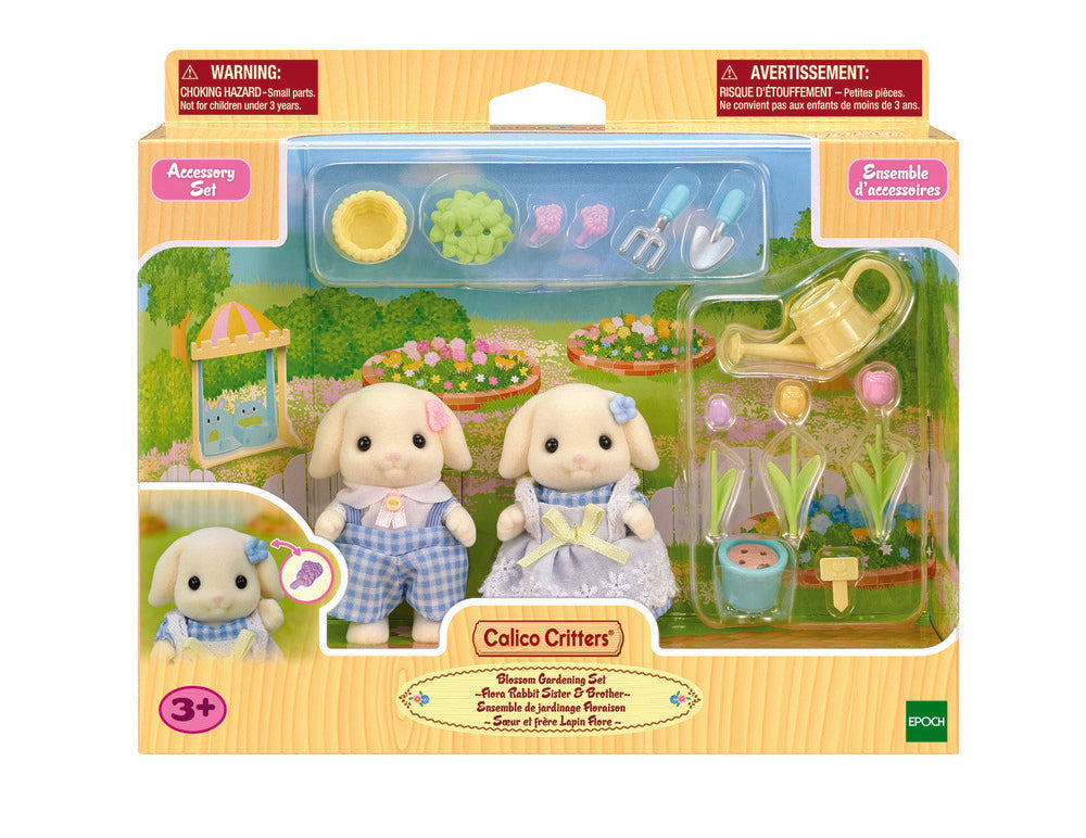 Calico Critters Blossom Gardening Set