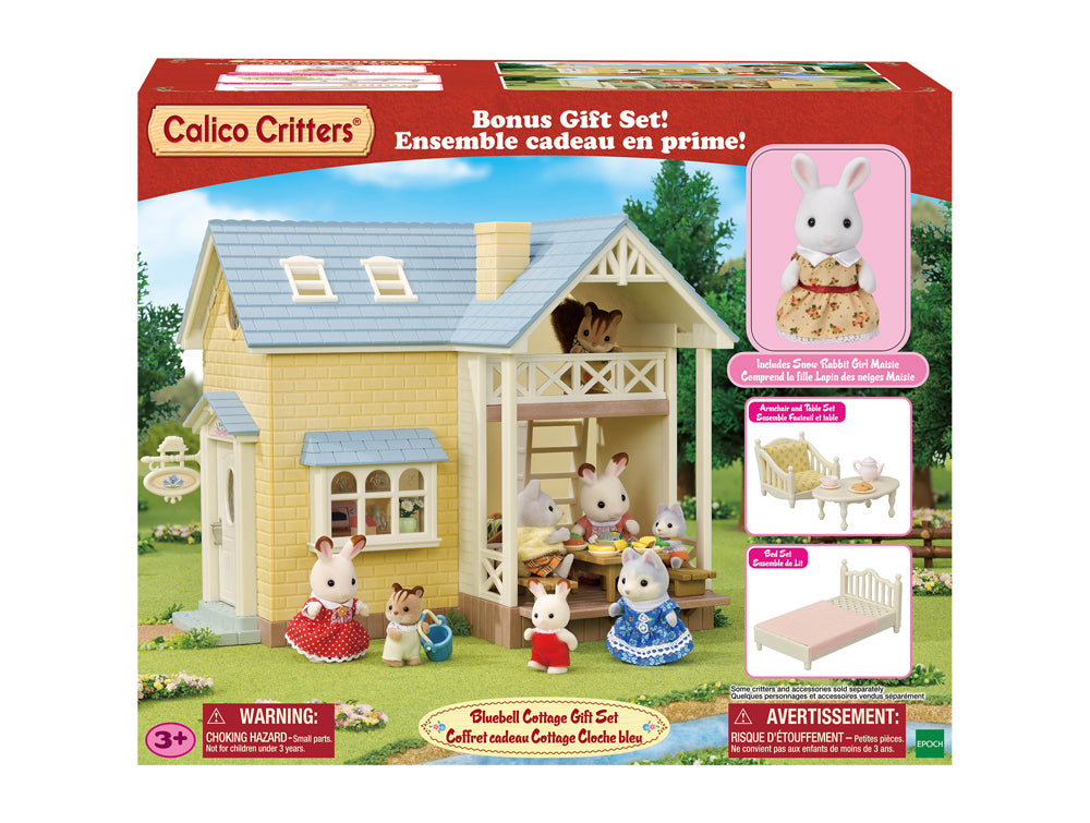 Calico Critters Bluebell Cottage Gift Set