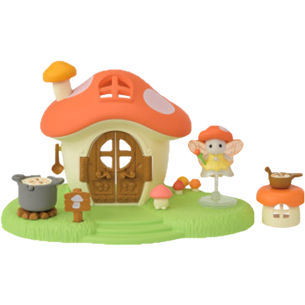 Calico Critters Fairy Mushroom House