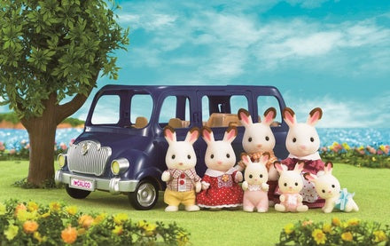 Calico Critters Family Seven Seater Mini Van