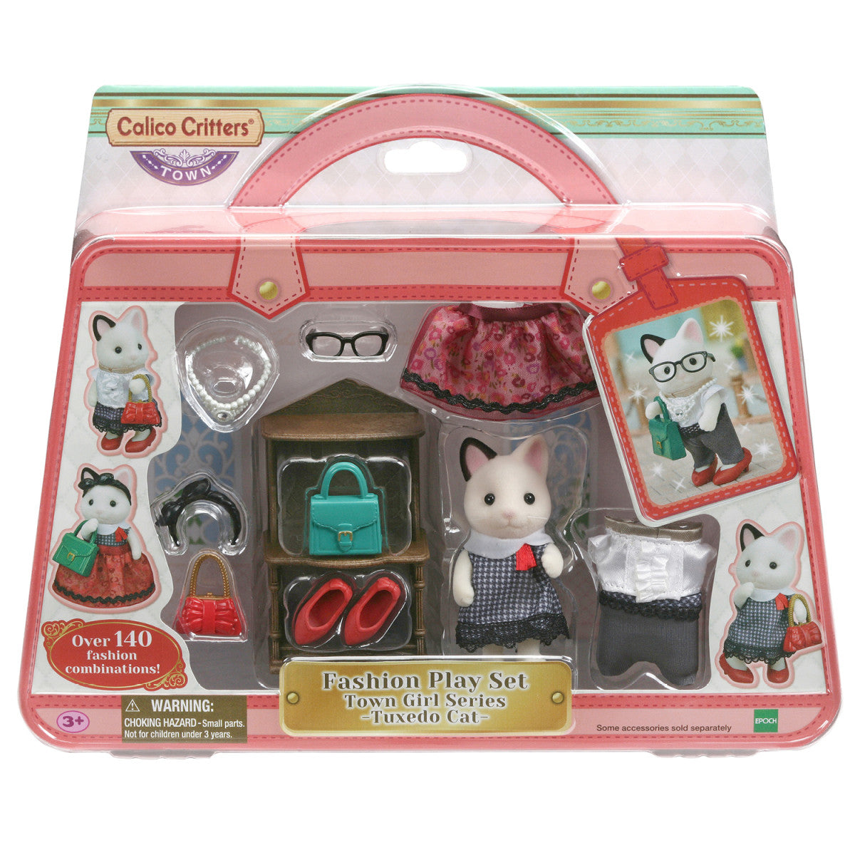 Calico Critters Fashion Playset