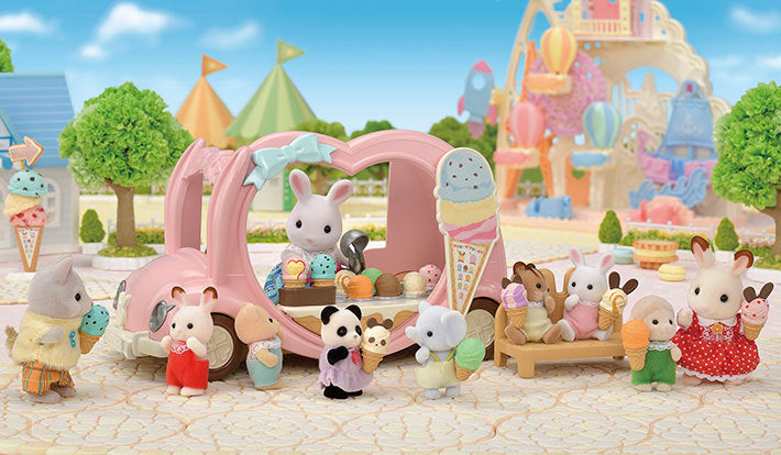 Calico Critters Ice Cream Van