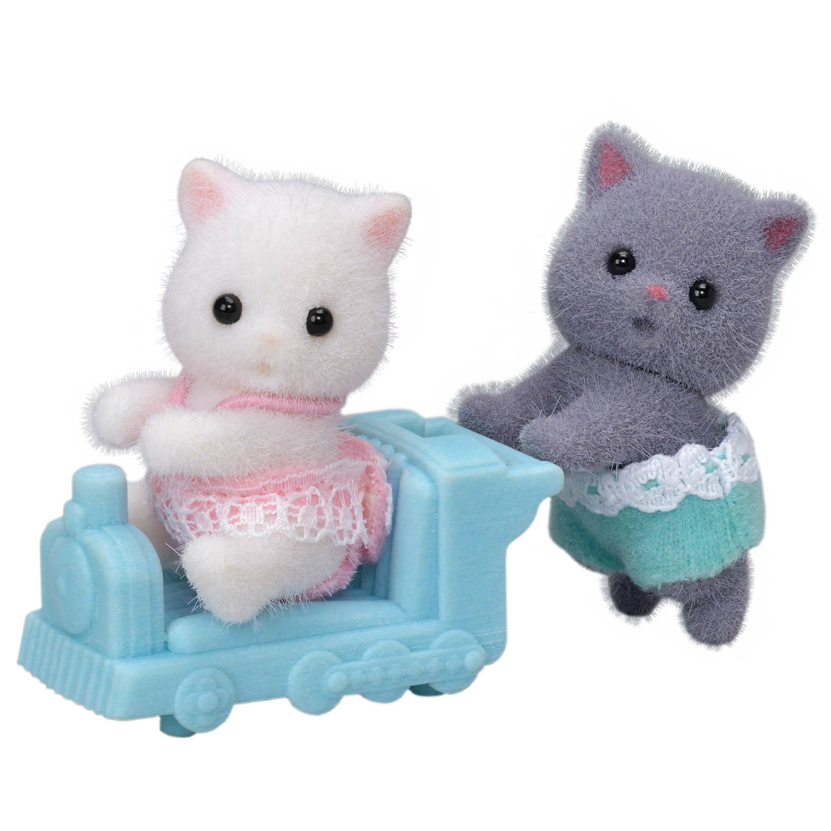 Calico Critters Persian Cat Twins