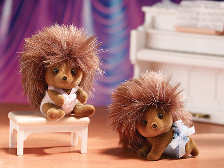 Calico Critters Pickleweeds Hedgehog Twins