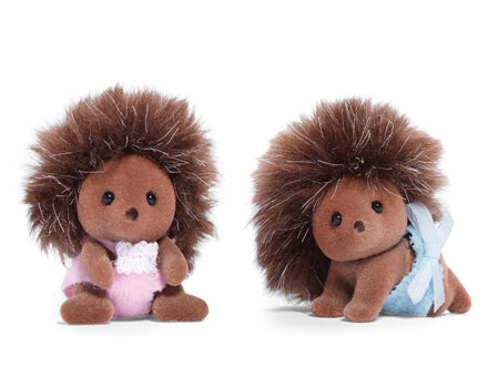 Calico Critters Pickleweeds Hedgehog Twins