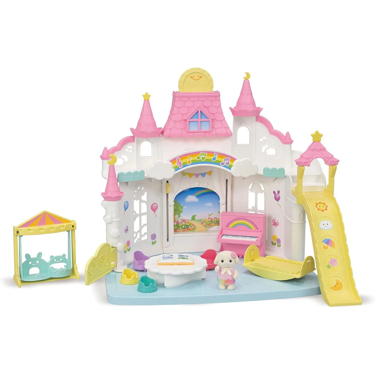 Calico Critters Sunny Castle Nursery