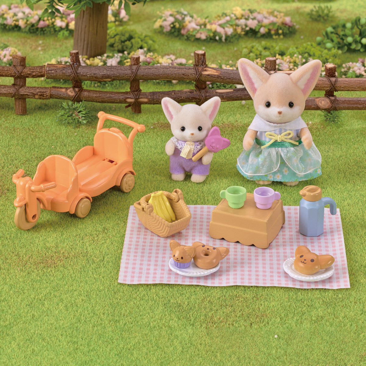 Calico Critters Sunny Picnic Set
