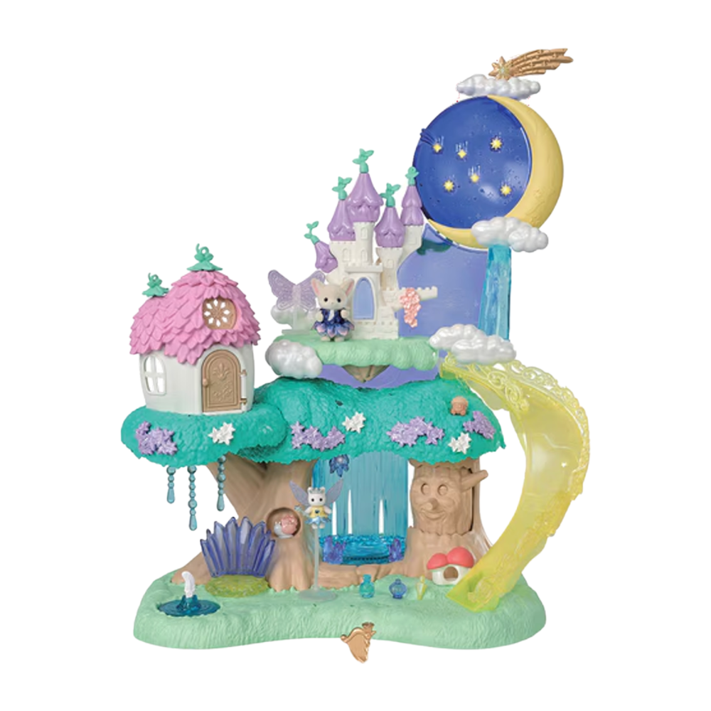 Calico Critters Woodland Wonder Fairy Castle