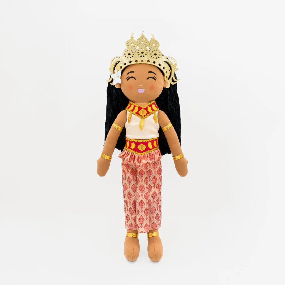 Cambodian 'Soriya' Cultural Doll