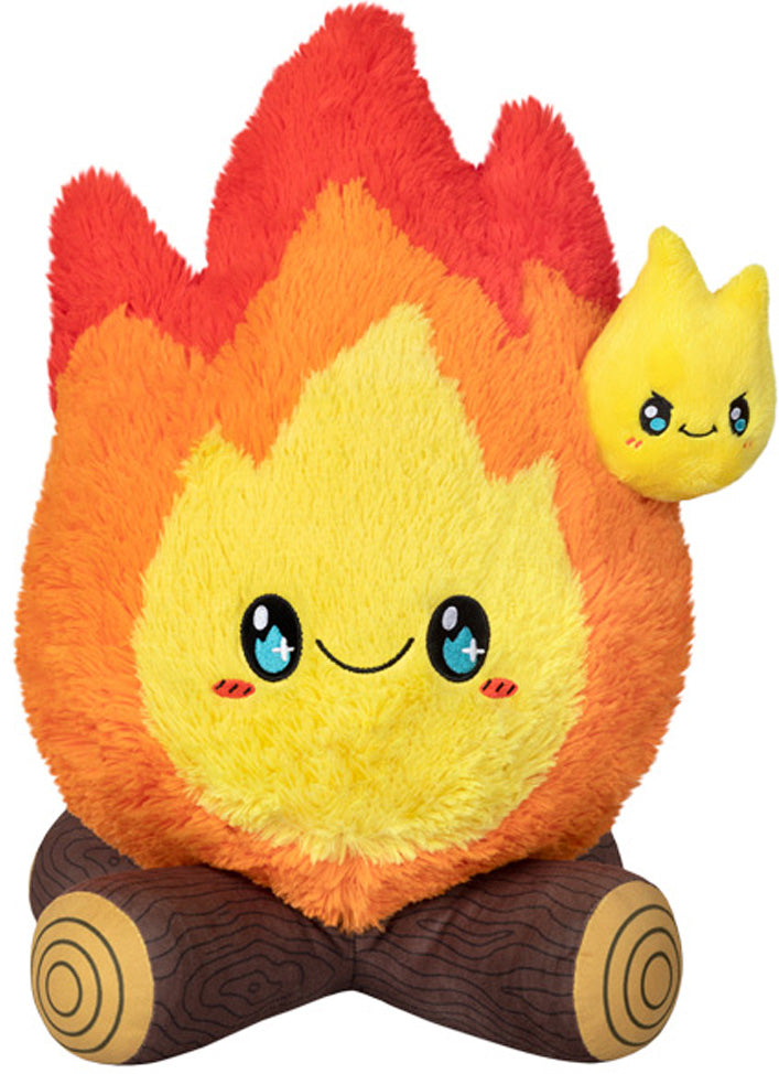 Campfire Pillow
