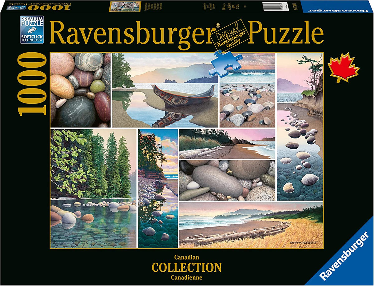 Canadian Collection: West Coast Tranquility 1000pc Puzzle