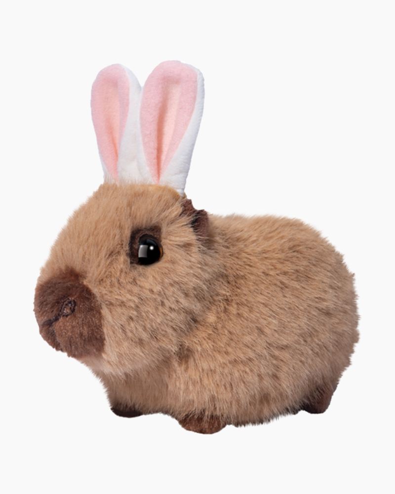Cappie Capybara with Bunny Ears