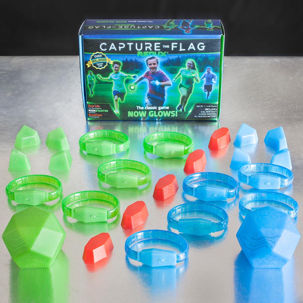 Capture the Flag LED Redux