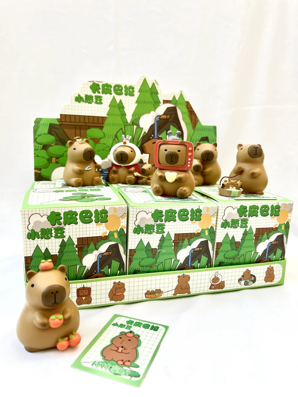 Capybara Blind Box Vol. 1
