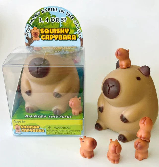 Capybara Squishy Surprise