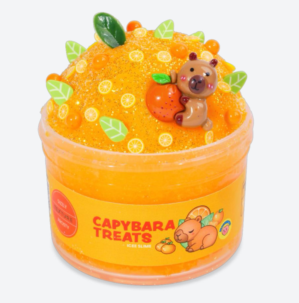 Capybara Treats Peachybbies Icee Slime