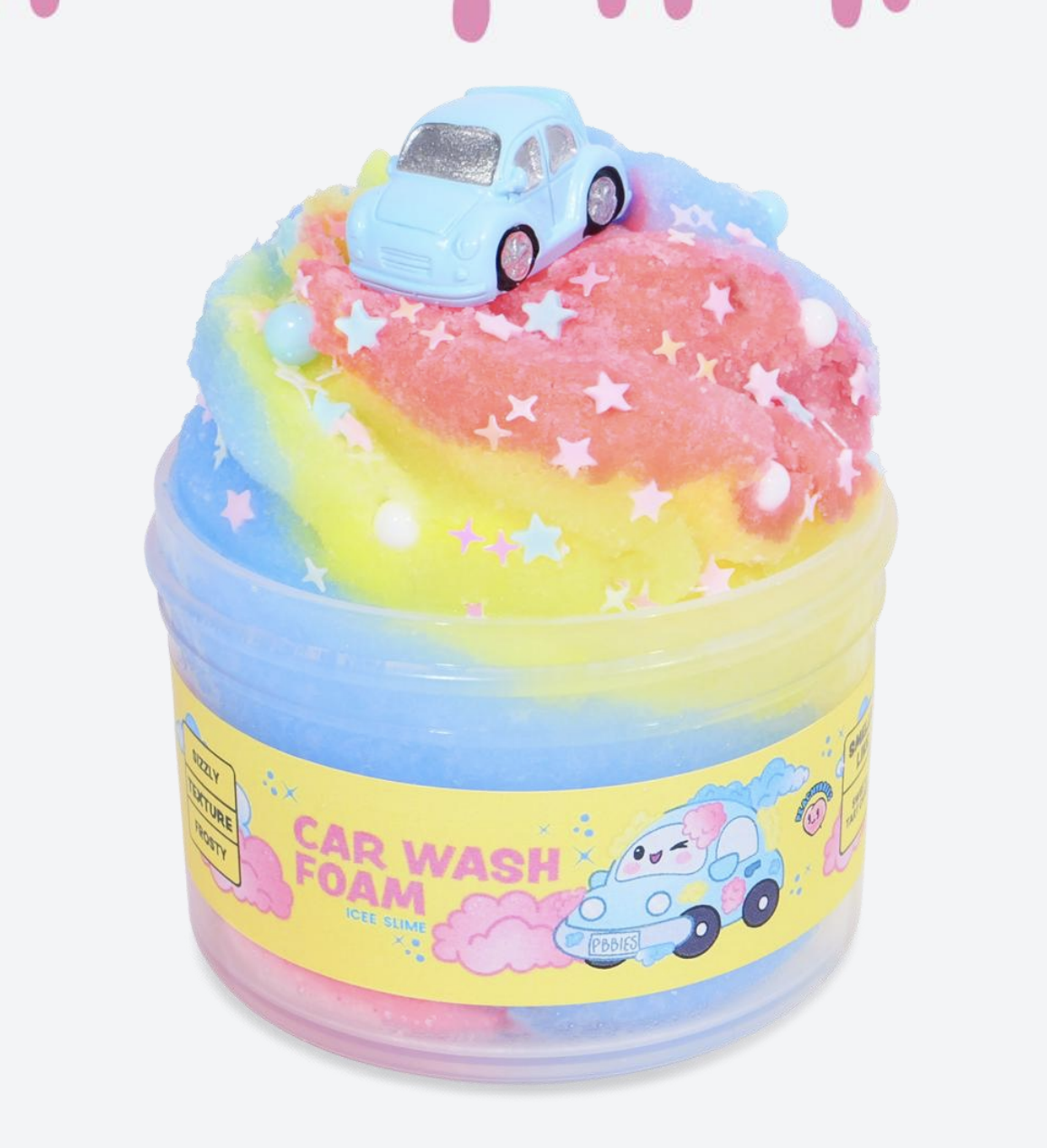 Car Wash Foam Icee Peachybbies Slime