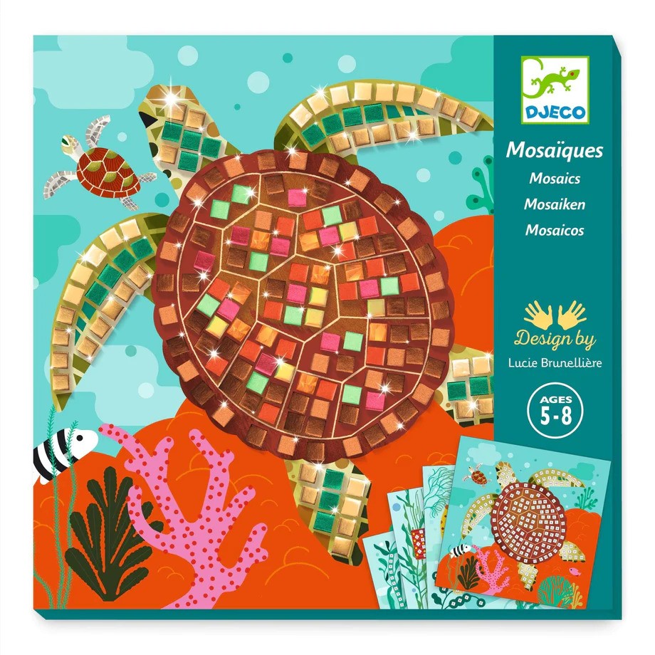 Caribbean Sticker Mosaics