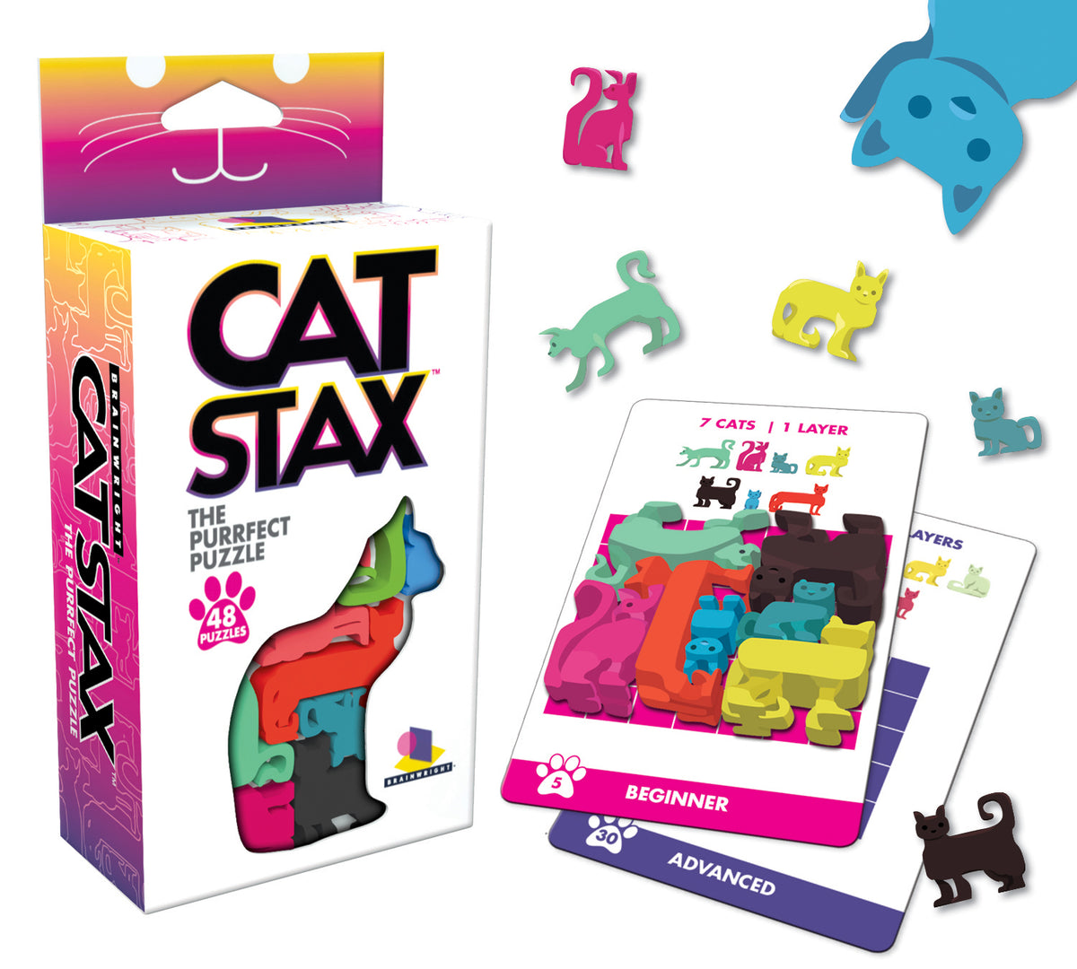 Cat Stax Game