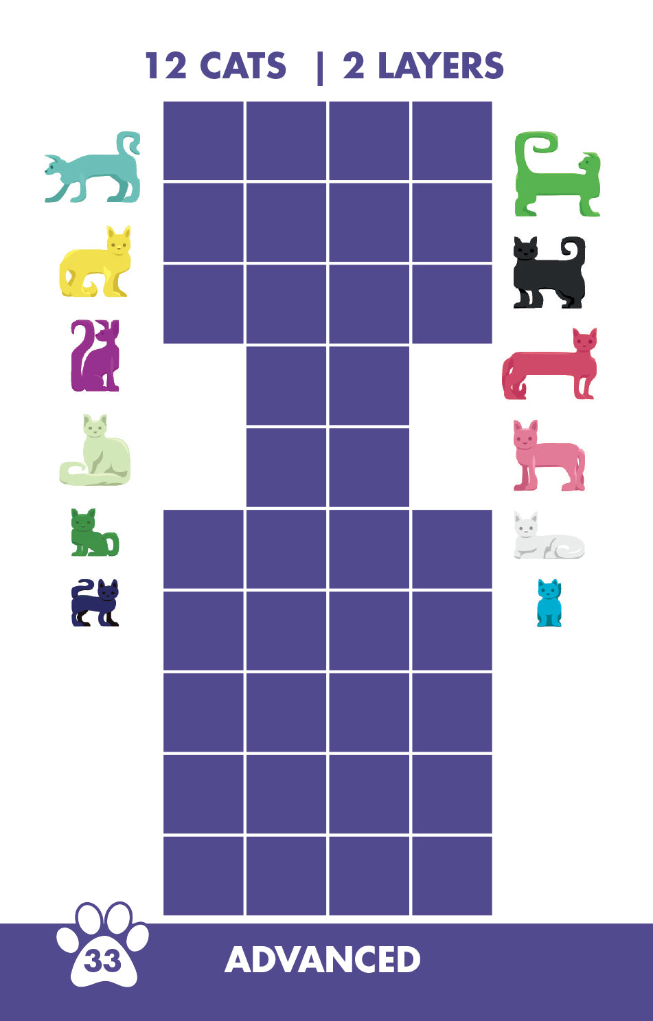 Cat Stax Game