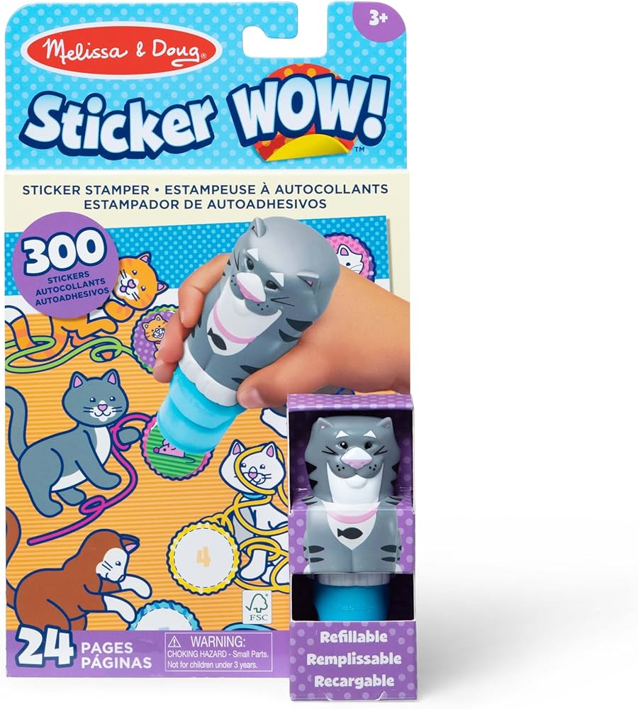 Cat Sticker Wow!