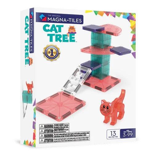 Cat Tree Magna-Tiles