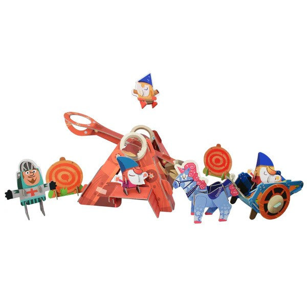 Catapult Gnome Launcher Curious Kingdom Playset