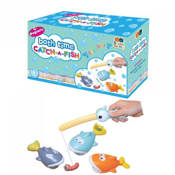 Catch A Fish Magnetic Bath Toy