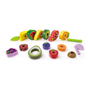 Caterpillar Fruit Feast Lacing