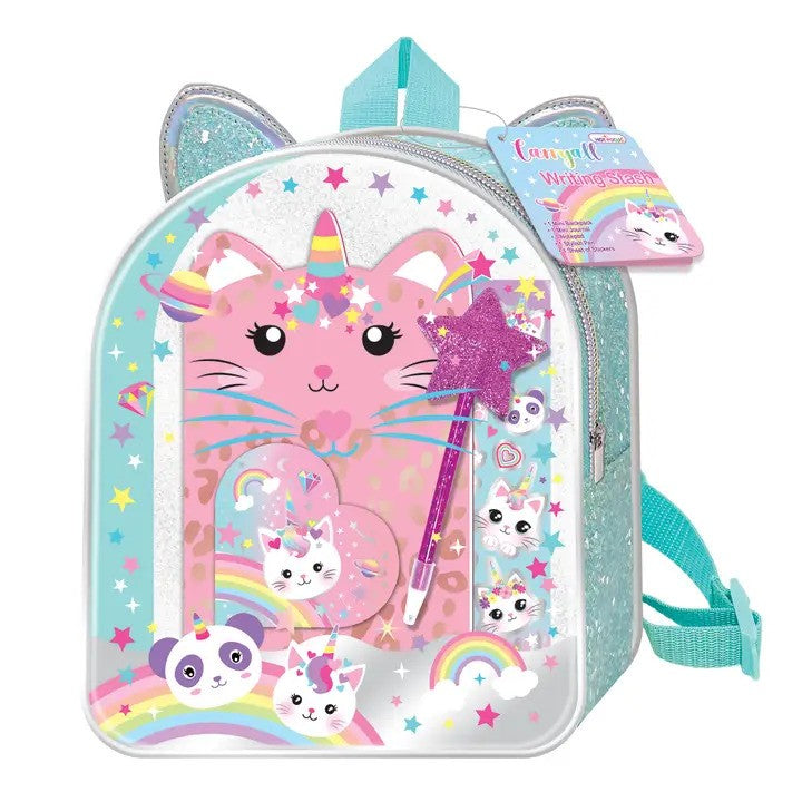 Caticorn Carry All Writing Stash
