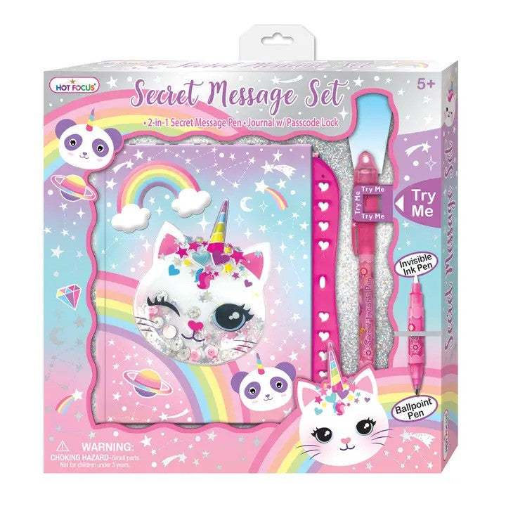 Caticorn Secret Message Set