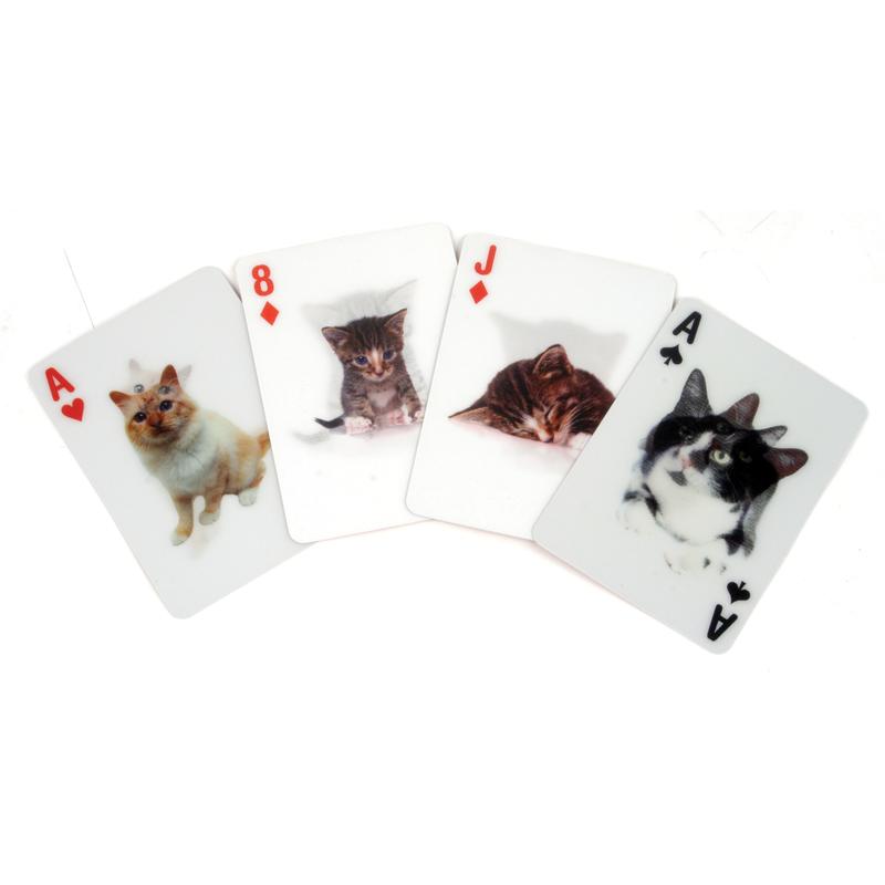Cats 3D Playing Cards
