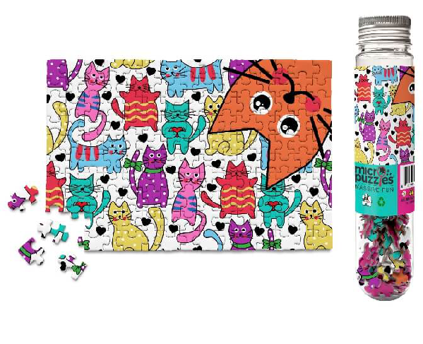 Cats Micro Puzzle