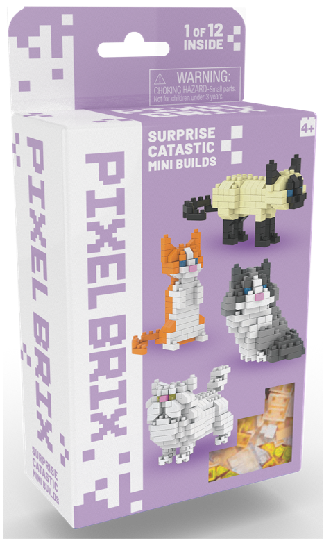 Cats Pixel Worx Surprise Mini Builds