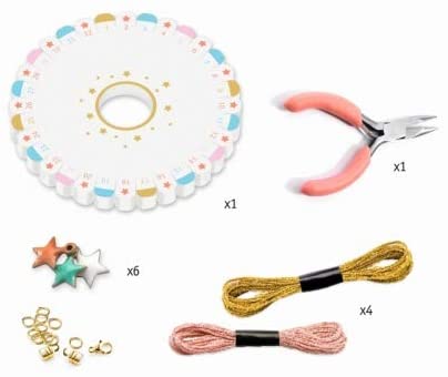 Celeste Beads & Jewelry Kit