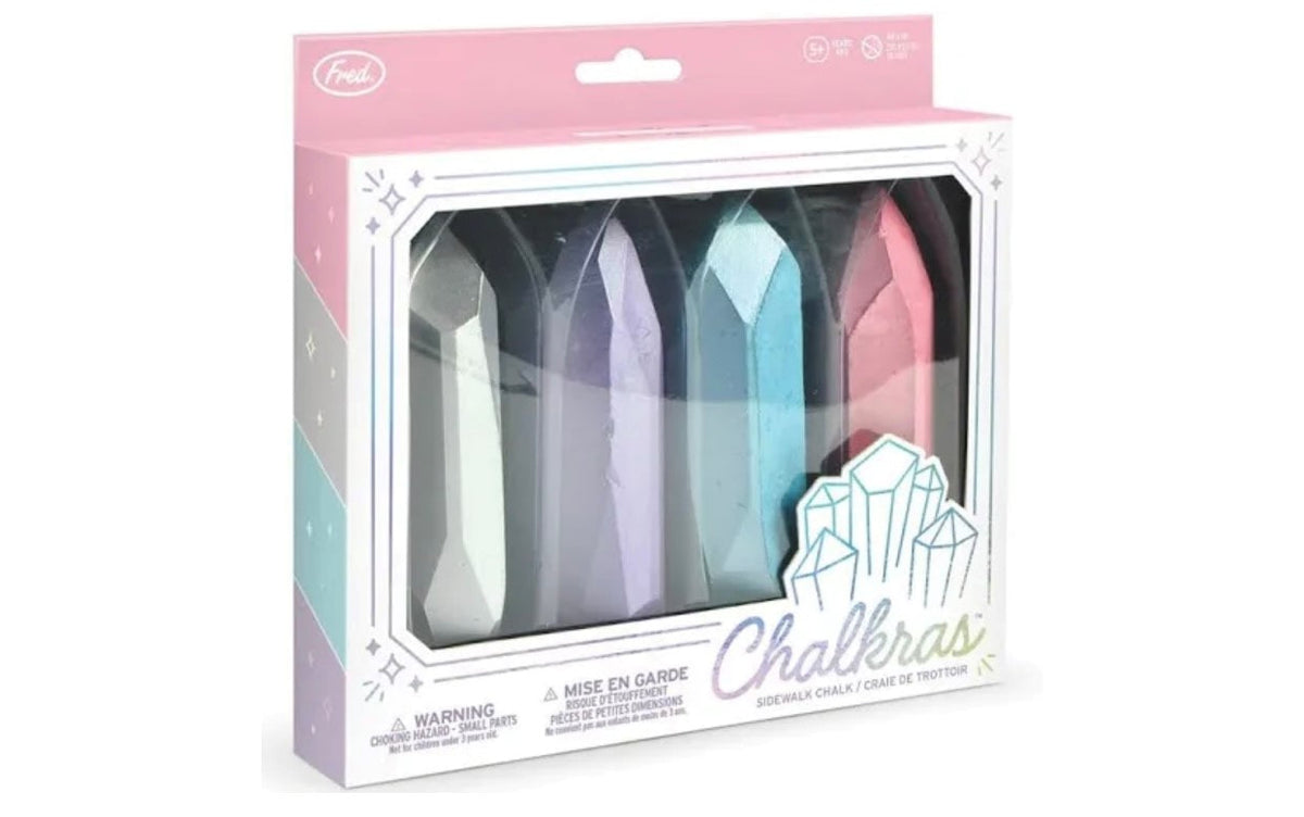 Chalkras Crystals Sidewalk Chalk