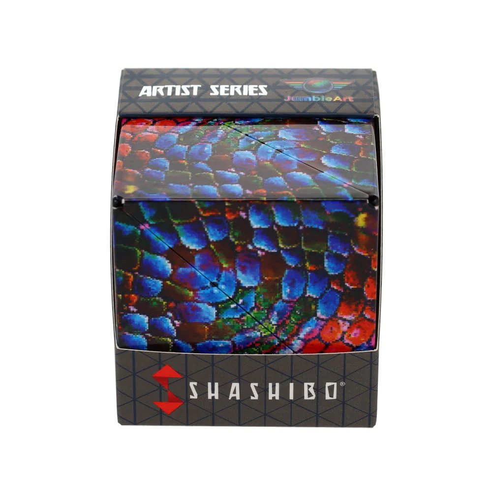 Chameleon Shashibo Shape Shifting Cube