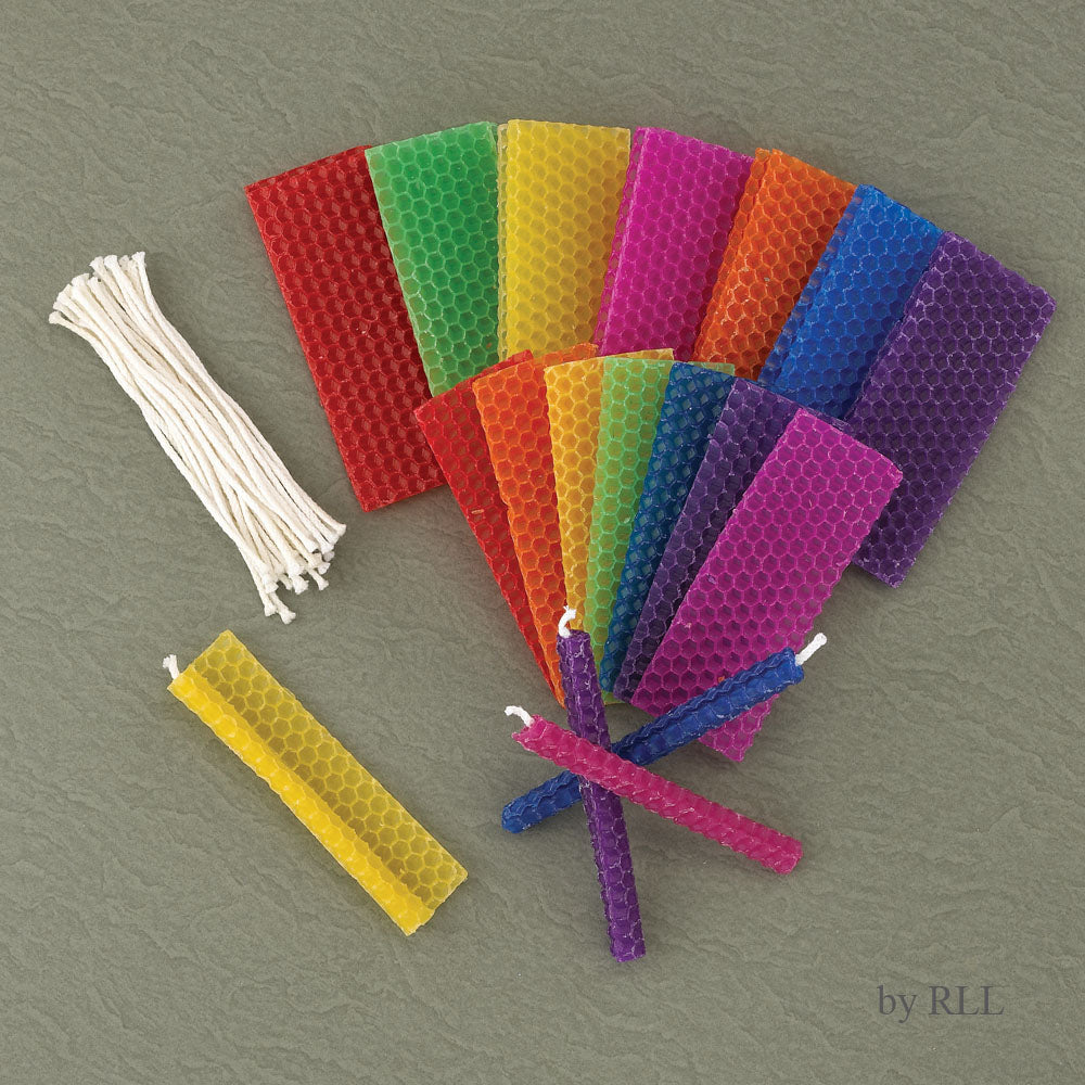 Chanukah Beeswax Candles Kit