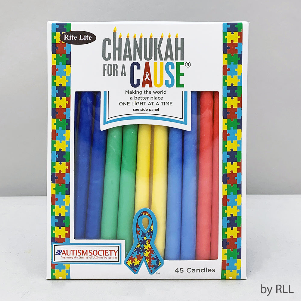 Chanukah For A Cause Candles For Autism