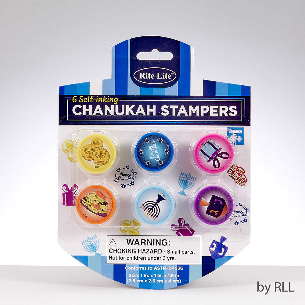 Chanukah Stampers