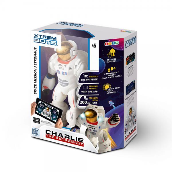 Charlie the Astronaut Robot