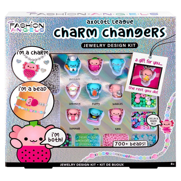 Charm Changers Axolotl League Jewelry Design Kit