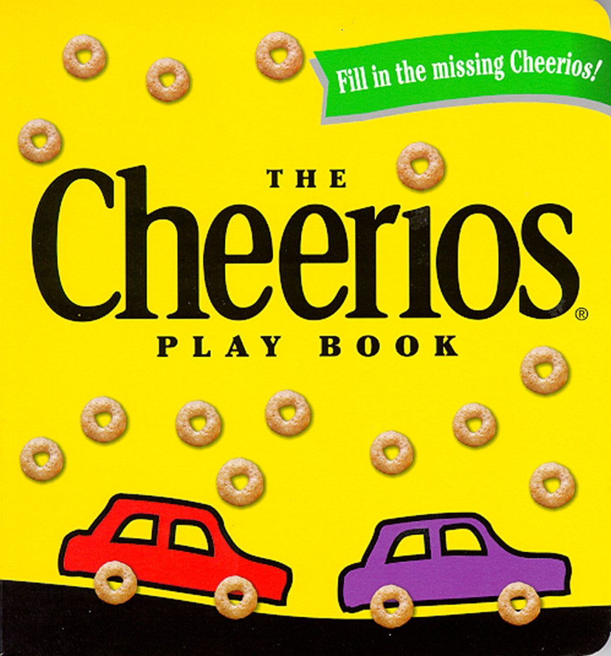 Cheerios Playbook Board Book