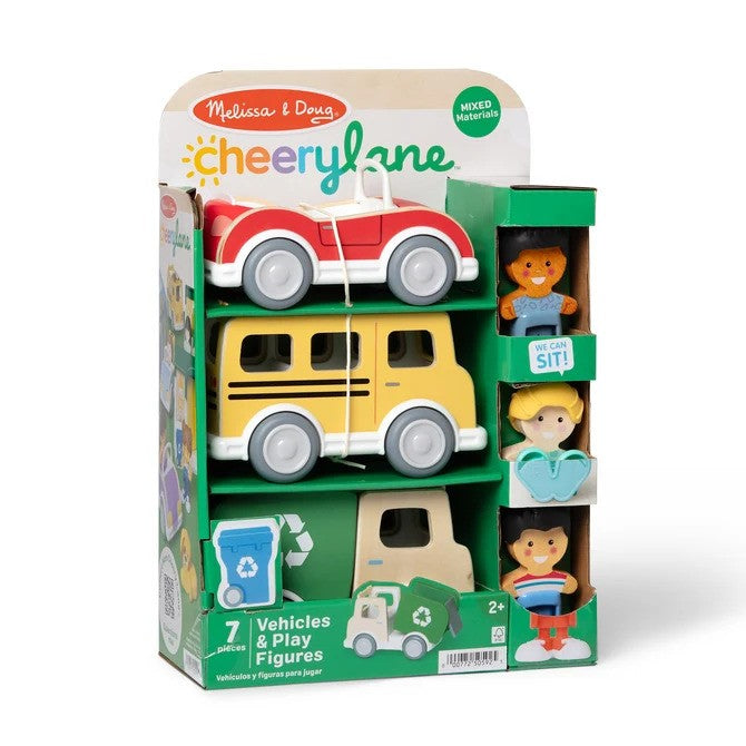 Cheery Lane Vehicle Play Set