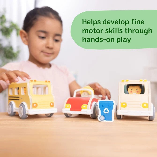 Cheery Lane Vehicle Play Set