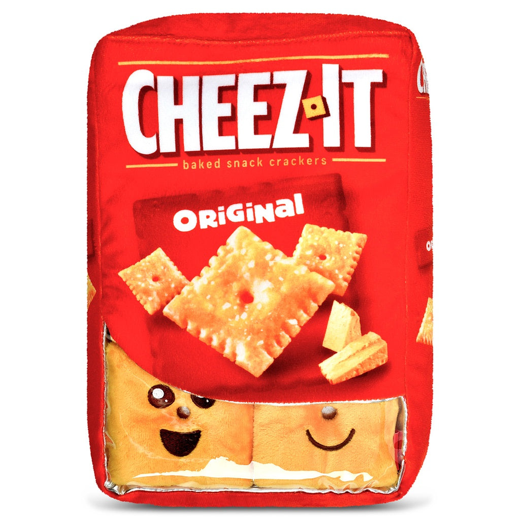Cheez It Box Packaging Plush