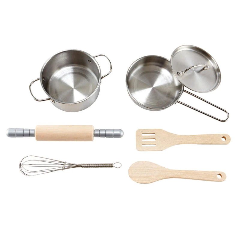 Chef's Cooking Set Pots & Pans