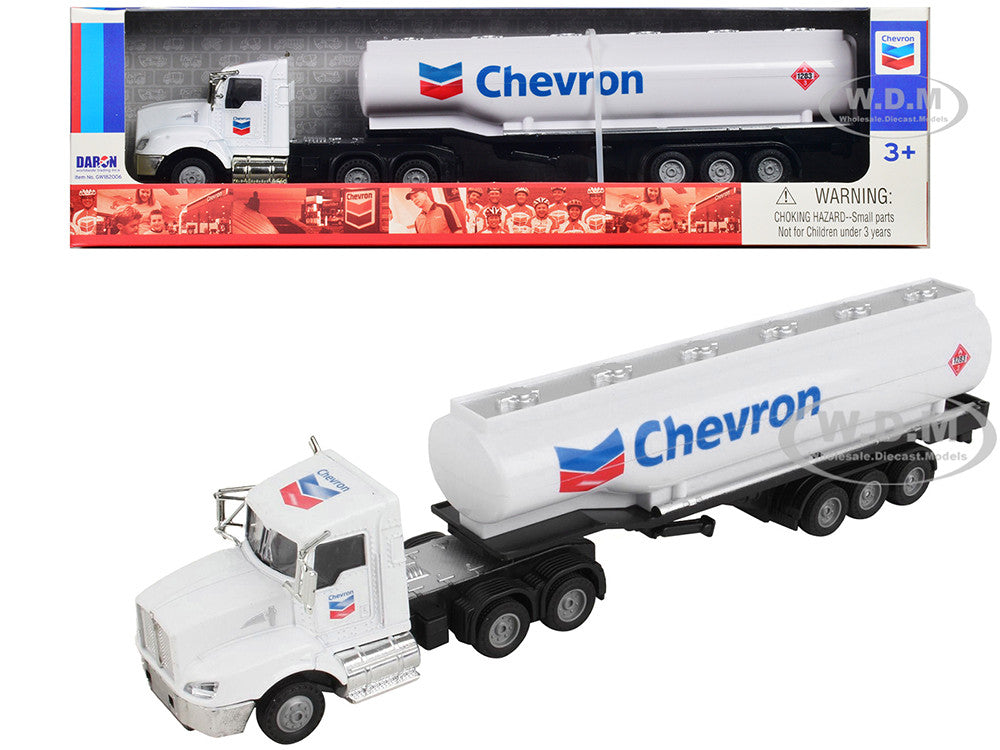 Chevron Tanker Truck