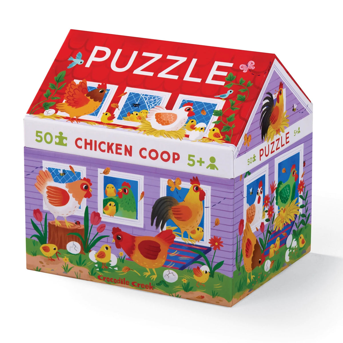 Chicken Coop 50pc Puzzle