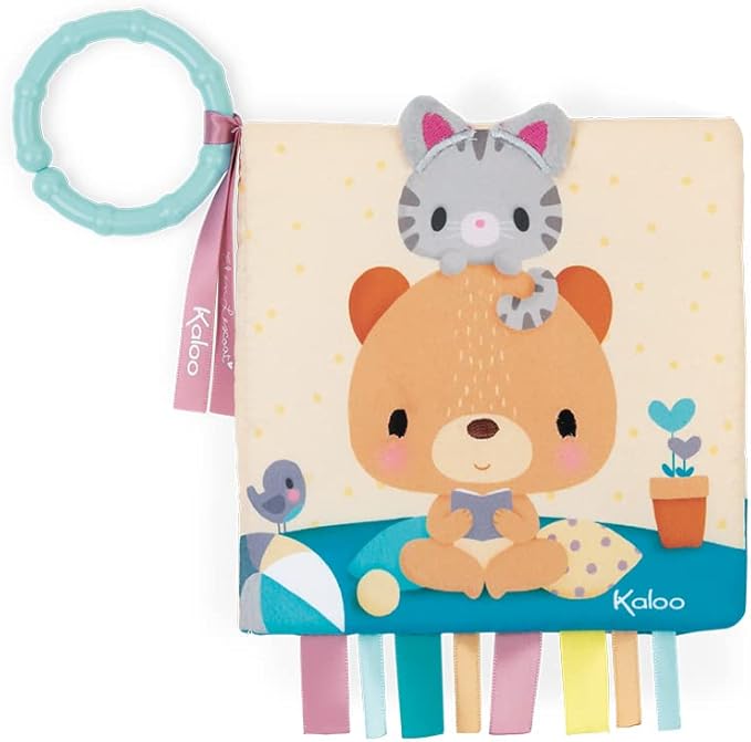 Choo at Home Cloth Book